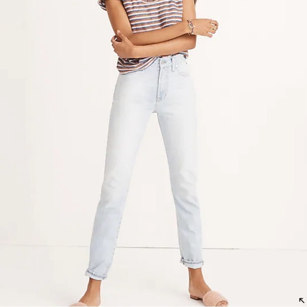 Madewell Perfect Vintage Jean in Fitzgerald Wash
